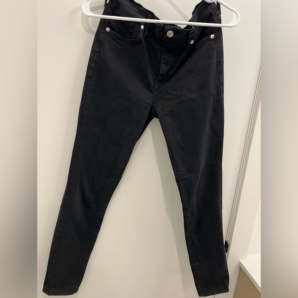 Agolde Black Skinny Jeans